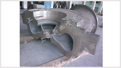 鼓風(fēng)機殼體噴防磨防腐材料