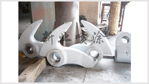 江南船廠裝置噴涂