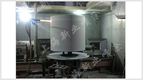 重型汽車底盤定位測試輪轂熱噴涂