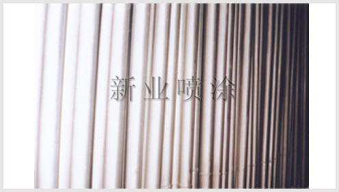 低溫過熱器噴涂后